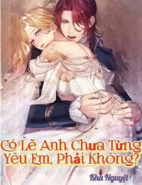 Có Lẽ Anh Chưa Từng Yêu Em, Phải Không?
